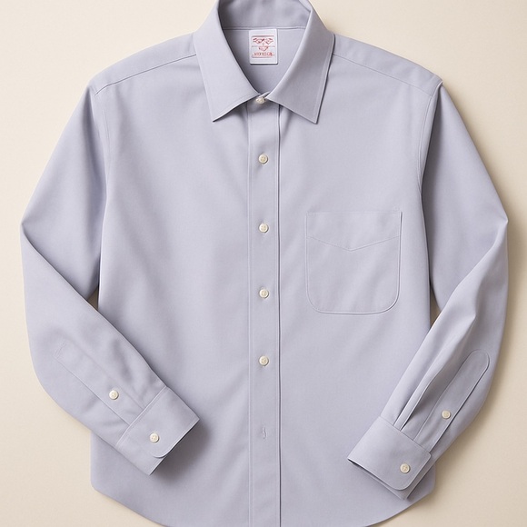 Brooks Brothers Madison Fit Dress Shirt 18-34 Non-Iron Supima Cotton - Picture 1 of 5